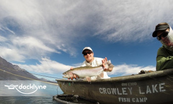 Crowley Lake Fish Camp Tackle boat rental operation on Mammoth Lakes, CA 3