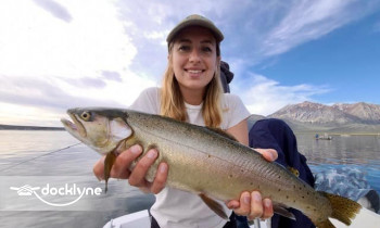 Crowley Lake Fish Camp Tackle boat rental operation on Mammoth Lakes, CA 5