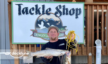 Crowley Lake Fish Camp Tackle boat rental operation on Mammoth Lakes, CA 4