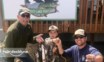 Crowley Lake Fish Camp Tackle boat rental operation on Mammoth Lakes, CA 6
