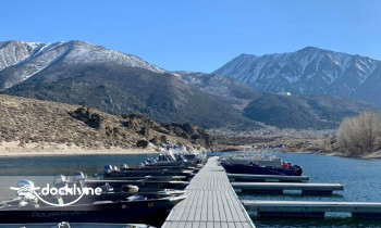 Crowley Lake Fish Camp Tackle boat rental operation on Mammoth Lakes, CA 7