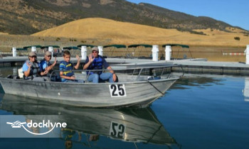 Los Vaqueros Reservoir & Watershed boat rental operation on Byron, CA 1