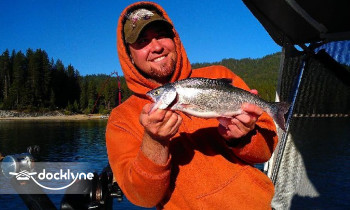 Bass Lake Fishing boat rental operation on Bass Lake, CA 1
