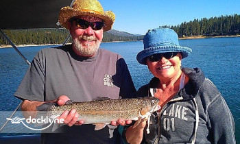Bass Lake Fishing boat rental operation on Bass Lake, CA 3