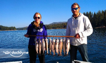 Bass Lake Fishing boat rental operation on Bass Lake, CA 5