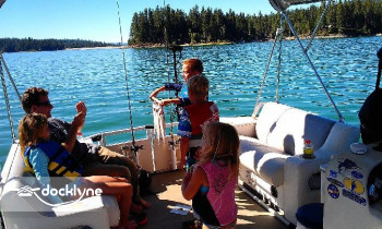 Bass Lake Fishing boat rental operation on Bass Lake, CA 8