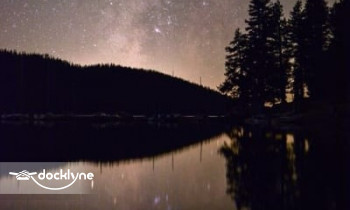 Huntington Lake Resort Marina boat rental operation on Lakeshore, CA 1