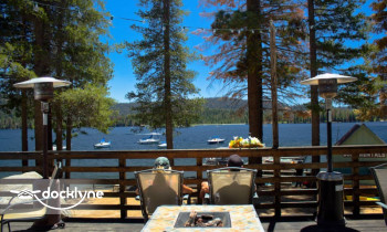 Huntington Lake Resort Marina boat rental operation on Lakeshore, CA 8