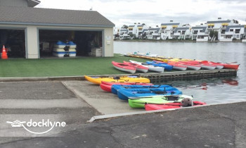 California Windsurfing boat rental operation on Foster City, CA 2