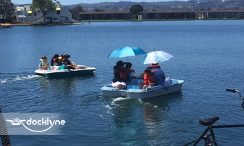 California Windsurfing boat rental operation on Foster City, CA 3