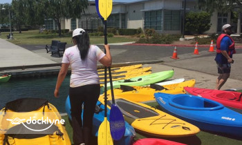 California Windsurfing boat rental operation on Foster City, CA 4