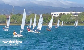 California Windsurfing boat rental operation on Foster City, CA 6