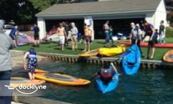 California Windsurfing boat rental operation on Foster City, CA 7