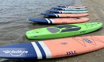 PB PADDLE RENTALS boat rental operation on San Diego, CA 1