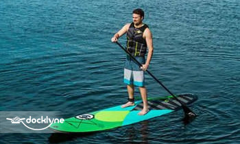 PB PADDLE RENTALS boat rental operation on San Diego, CA 2