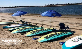 PB PADDLE RENTALS boat rental operation on San Diego, CA 4