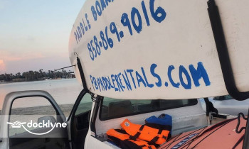 PB PADDLE RENTALS boat rental operation on San Diego, CA 5