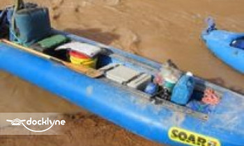 Soar Inflatables boat rental operation on Healdsburg, CA 1