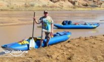 Soar Inflatables boat rental operation on Healdsburg, CA 3