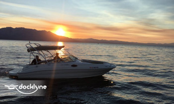Tahoe Blue Adventures boat rental operation on South Lake Tahoe, CA 1