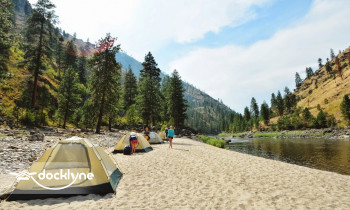 Mountain River Outfitters boat rental operation on Riggins, ID 6