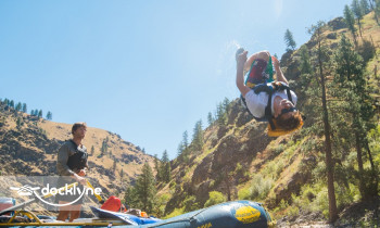 Mountain River Outfitters boat rental operation on Riggins, ID 8