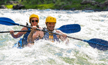 Mountain River Outfitters boat rental operation on Riggins, ID 9