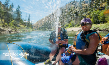 Mountain River Outfitters boat rental operation on Riggins, ID 10