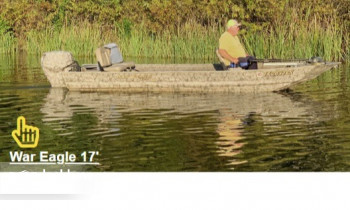 Rawhideboatrentals, LLC boat rental operation on Arthur City, TX 1