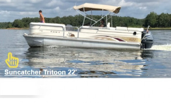 Rawhideboatrentals, LLC boat rental operation on Arthur City, TX 2