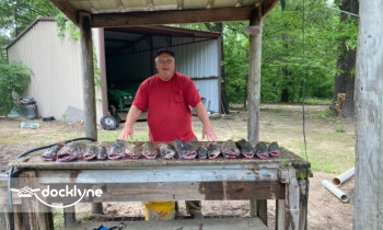 Rawhideboatrentals, LLC boat rental operation on Arthur City, TX 3