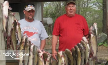 Rawhideboatrentals, LLC boat rental operation on Arthur City, TX 4