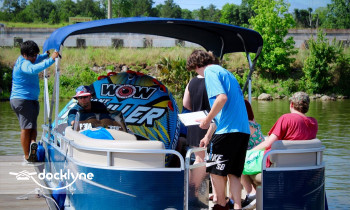 April Plaza Boat Rentals boat rental operation on Montgomery, TX 1