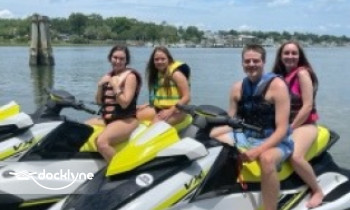Wrightsville Beach Jet Ski Rentals boat rental operation on Wrightsville Beach, NC 1