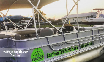 Southern Tide Boat Rentals boat rental operation on Sneads Ferry, NC 9