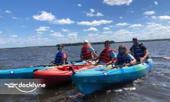 Swansboro Paddle Boarding and Kayaking boat rental operation on Swansboro, NC 3