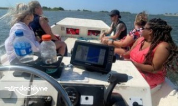 Pogies Fishing and Kayaking Center boat rental operation on Swansboro, NC 1