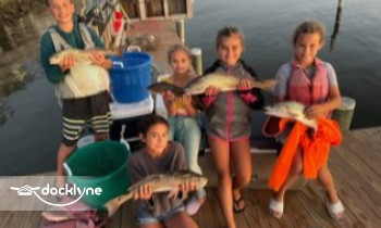 Pogies Fishing and Kayaking Center boat rental operation on Swansboro, NC 4