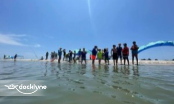 Pogies Fishing and Kayaking Center boat rental operation on Swansboro, NC 6