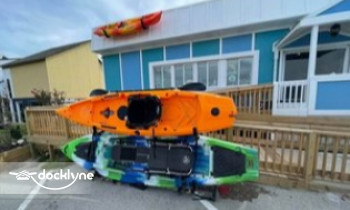 Pogies Fishing and Kayaking Center boat rental operation on Swansboro, NC 7