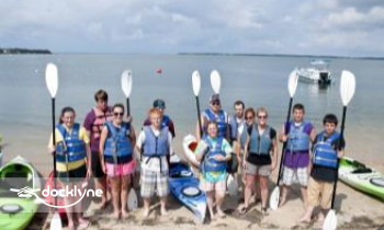 Down East Kayaks boat rental operation on Beaufort, NC 1