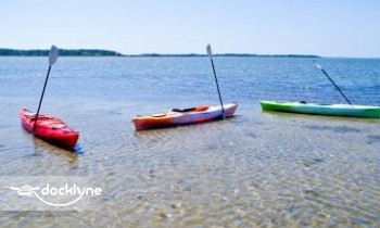 Down East Kayaks boat rental operation on Beaufort, NC 2