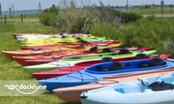 Down East Kayaks boat rental operation on Beaufort, NC 3