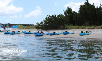 Beaufort Paddle boat rental operation on Beaufort, NC 2