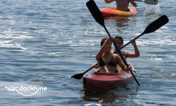 Hatteras Watersports boat rental operation on Salvo, NC 3