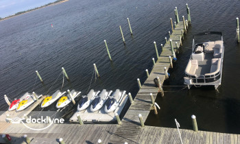 Causeway Watersports boat rental operation on Nags Head, NC 2