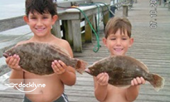 Fishing Unlimited Bait and Tackle Shop boat rental operation on Nags Head, NC 2
