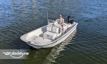 Outer Banks Outdoor Ventures boat rental operation on Nags Head, NC 2