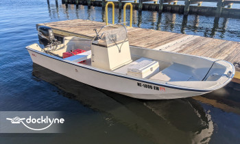 Outer Banks Outdoor Ventures boat rental operation on Nags Head, NC 1