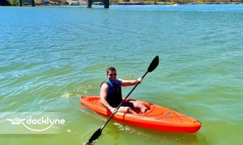 Pontoon Rentals of Smith Lake boat rental operation on Arley, AL 1